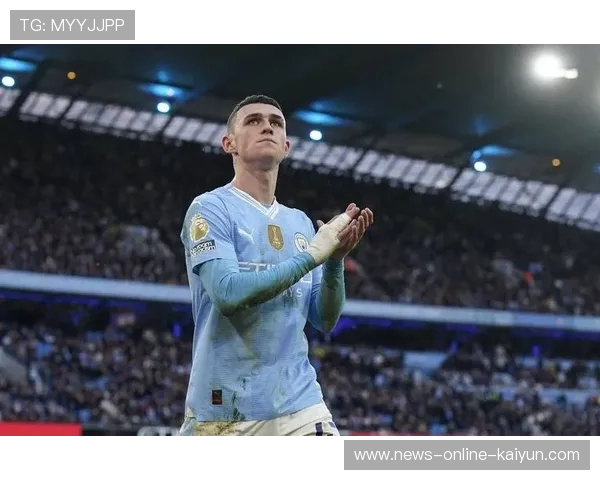 曼城保持阵型延展打出空间,福登节奏感极佳